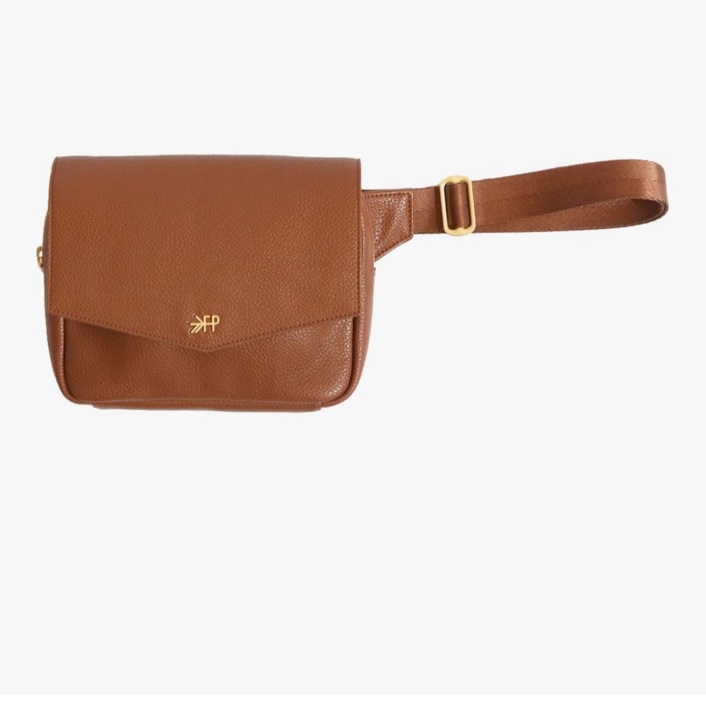 Freshly Picked Cognac Crossbody Bag